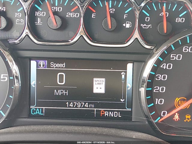 1GNSCHKC1JR308160 Chevrolet Suburban Lt