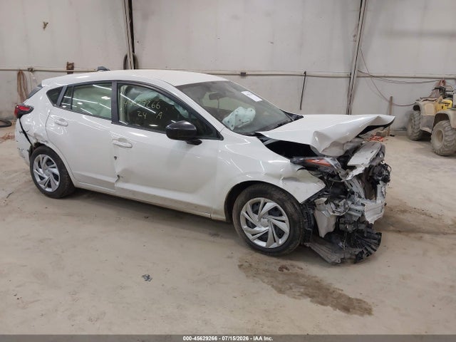 Aukcja sprzedaży 2024 Subaru Impreza Base 5-door, vin: JF1GUABC5R8290904, numer aukcji: 45629266