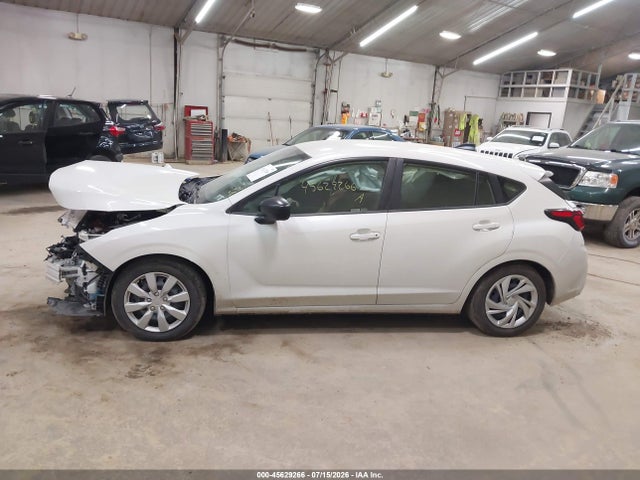 Aukcja sprzedaży 2024 Subaru Impreza Base 5-door, vin: JF1GUABC5R8290904, numer aukcji: 45629266