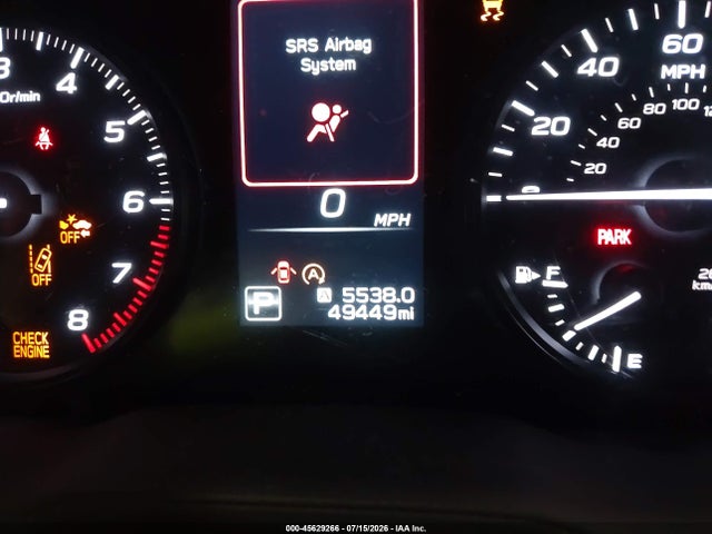 Aukcja sprzedaży 2024 Subaru Impreza Base 5-door, vin: JF1GUABC5R8290904, numer aukcji: 45629266