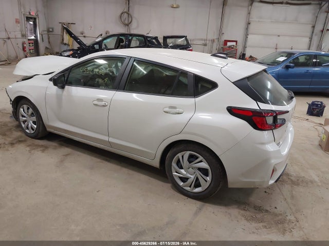 Aukcja sprzedaży 2024 Subaru Impreza Base 5-door, vin: JF1GUABC5R8290904, numer aukcji: 45629266