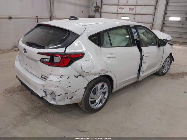 Aukcja sprzedaży 2024 Subaru Impreza Base 5-door, vin: JF1GUABC5R8290904, numer aukcji: 45629266