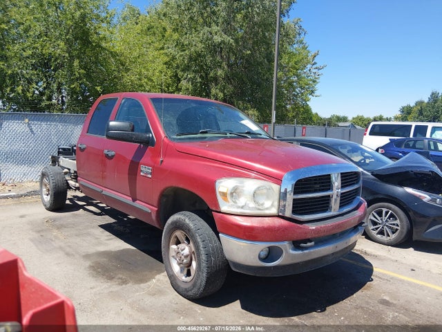 Продаж на аукціоні авто 2007 Dodge Ram 2500 Slt/sport, vin: 1D7KS28D77J543166, номер лоту: 45629267