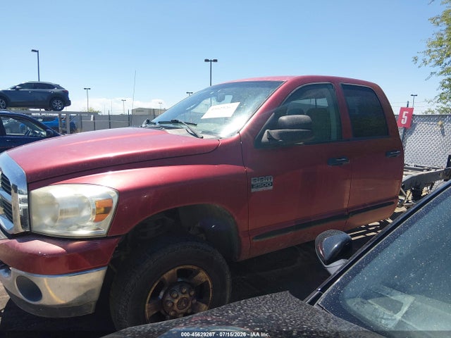 Продаж на аукціоні авто 2007 Dodge Ram 2500 Slt/sport, vin: 1D7KS28D77J543166, номер лоту: 45629267