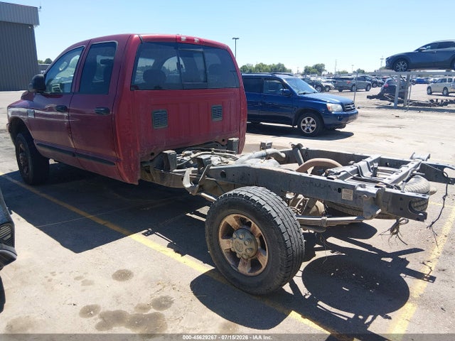 Продаж на аукціоні авто 2007 Dodge Ram 2500 Slt/sport, vin: 1D7KS28D77J543166, номер лоту: 45629267