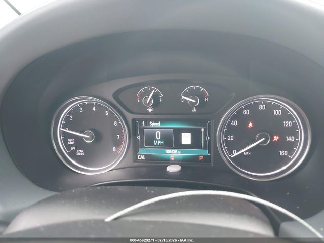 2018 Buick Enclave Essence მანქანა იყიდება აუქციონზე, vin: 5GAERBKW7JJ268985, აუქციონის ნომერი: 45629271