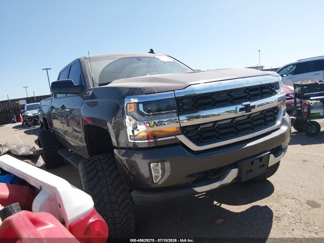 45629270 :رقم المزاد ، 3GCUKREC1FG487670 vin ، 2015 Chevrolet Silverado 1500 Lt مزاد بيع