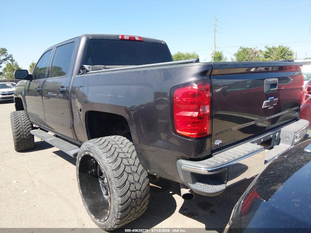Продажа на аукционе авто 2015 Chevrolet Silverado 1500 Lt, vin: 3GCUKREC1FG487670, номер лота: 45629270