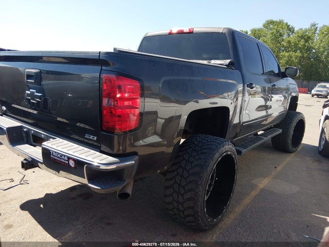 Продажа на аукционе авто 2015 Chevrolet Silverado 1500 Lt, vin: 3GCUKREC1FG487670, номер лота: 45629270