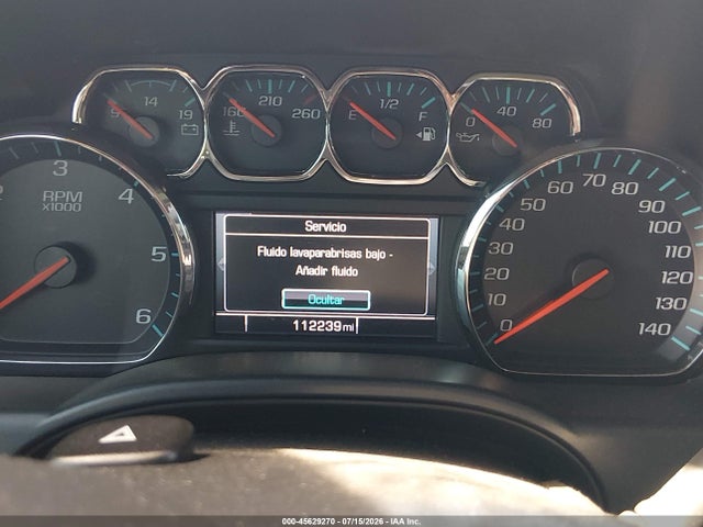 Продажа на аукционе авто 2015 Chevrolet Silverado 1500 Lt, vin: 3GCUKREC1FG487670, номер лота: 45629270