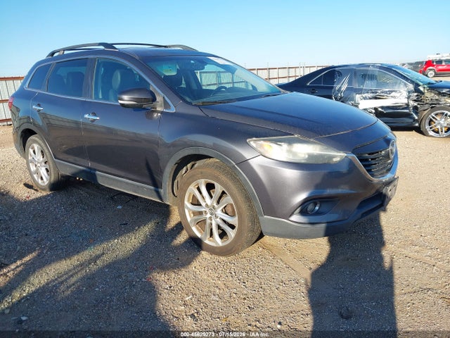 2013 Mazda Cx-9 Grand Touring მანქანა იყიდება აუქციონზე, vin: JM3TB3DA8D0404043, აუქციონის ნომერი: 45629273
