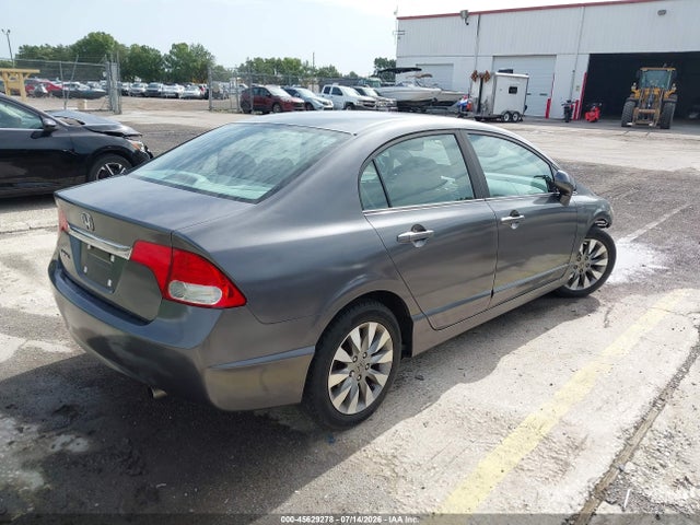 Aukcja sprzedaży 2010 Honda Civic Ex-l, vin: 2HGFA1F99AH549567, numer aukcji: 45629278