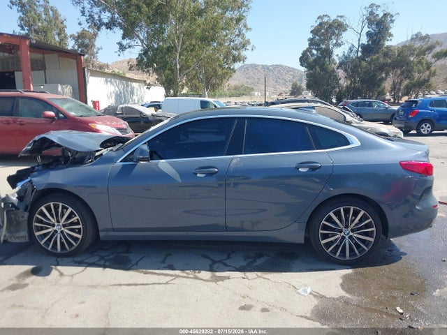 2021 Bmw 228i Gran Coupe Sdrive მანქანა იყიდება აუქციონზე, vin: WBA53AK0XM7H75287, აუქციონის ნომერი: 45629282