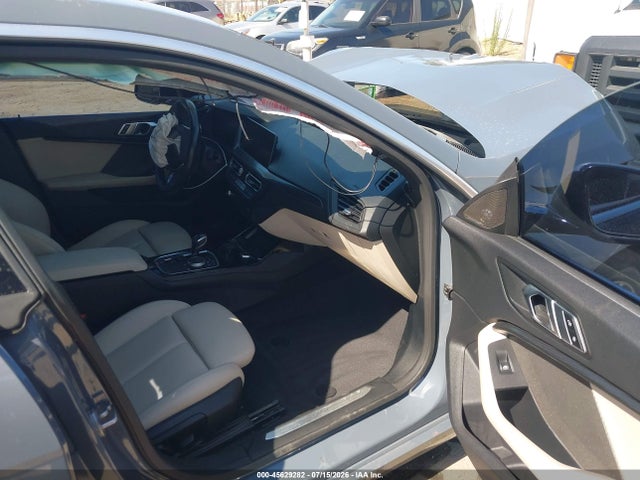 2021 Bmw 228i Gran Coupe Sdrive მანქანა იყიდება აუქციონზე, vin: WBA53AK0XM7H75287, აუქციონის ნომერი: 45629282