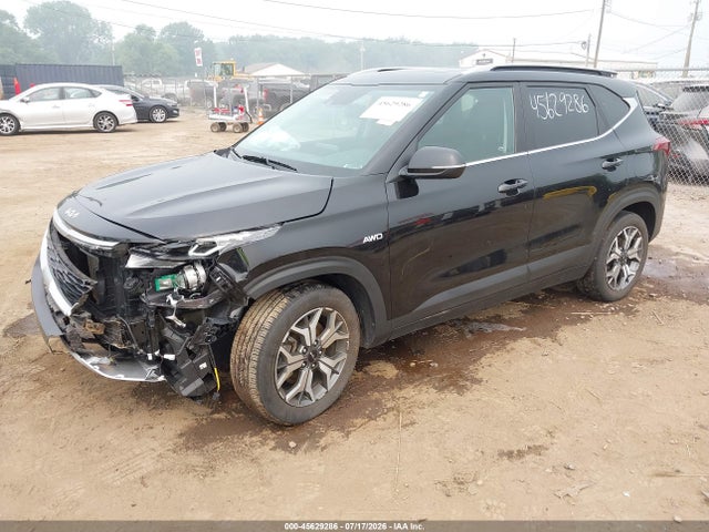 2023 Kia Seltos Ex მანქანა იყიდება აუქციონზე, vin: KNDERCAA1P7410120, აუქციონის ნომერი: 45629286
