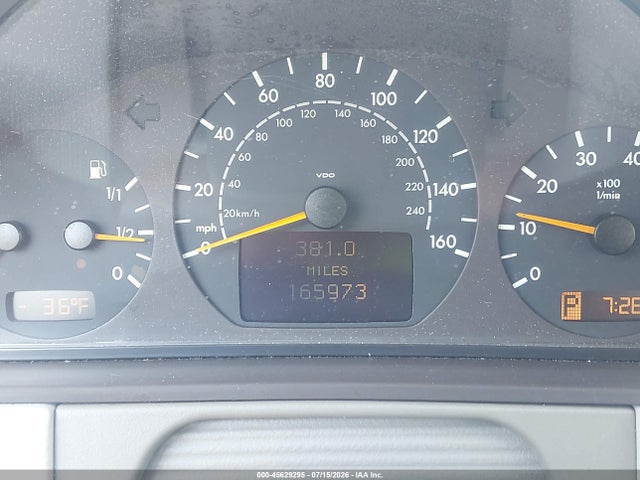 Продаж на аукціоні авто 2001 Mercedes-benz E 320, vin: WDBJF65J01B265481, номер лоту: 45629295