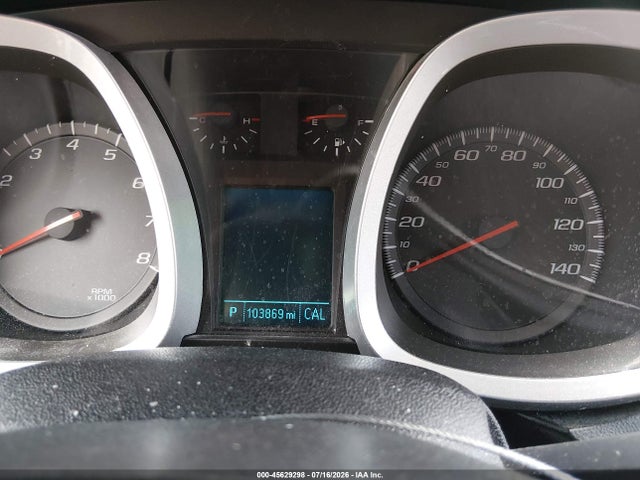 Chevrolet EQUINOX LT 2014 2GNFLFEK3E6346502 Image 7