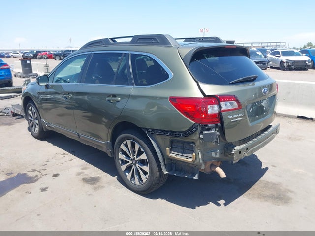Subaru Outback 2.5i Limited 2015 4S4BSALC6F3256628 Image 3