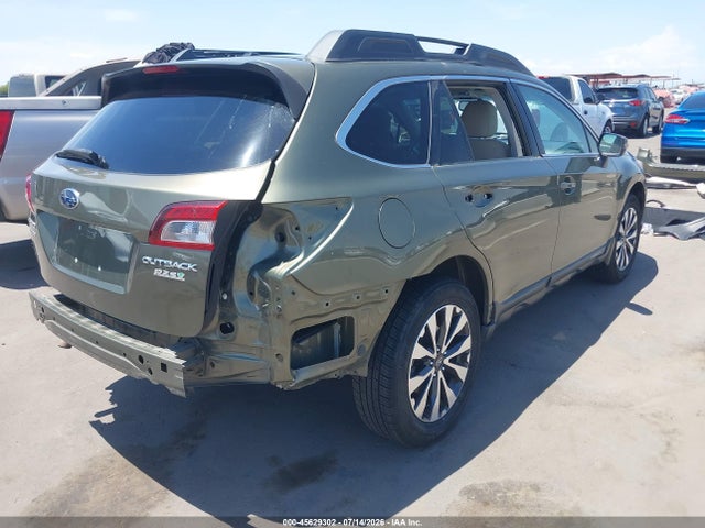Subaru Outback 2.5i Limited 2015 4S4BSALC6F3256628 Image 4