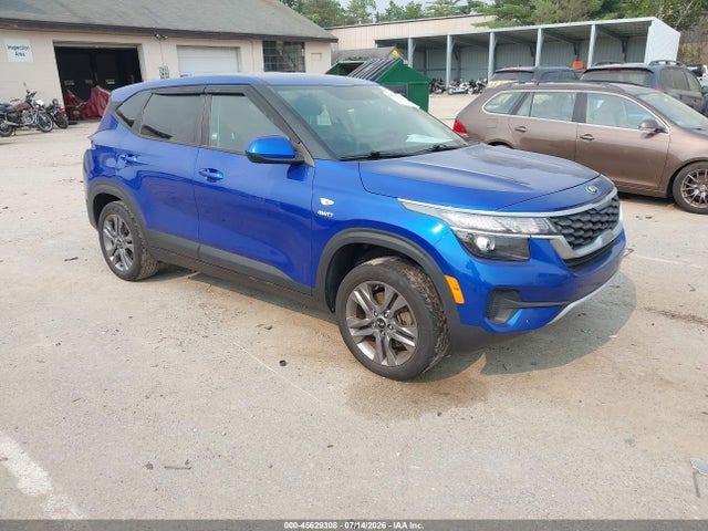 45629308 :رقم المزاد ، KNDEPCAA6M7101843 vin ، 2021 Kia Seltos Lx مزاد بيع