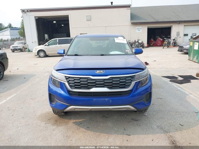 45629308 :رقم المزاد ، KNDEPCAA6M7101843 vin ، 2021 Kia Seltos Lx مزاد بيع