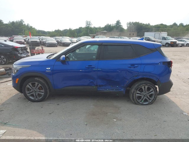 45629308 :رقم المزاد ، KNDEPCAA6M7101843 vin ، 2021 Kia Seltos Lx مزاد بيع