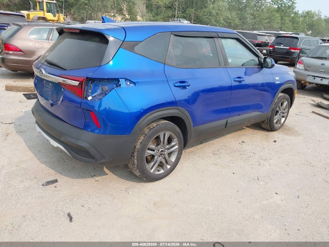 45629308 :رقم المزاد ، KNDEPCAA6M7101843 vin ، 2021 Kia Seltos Lx مزاد بيع