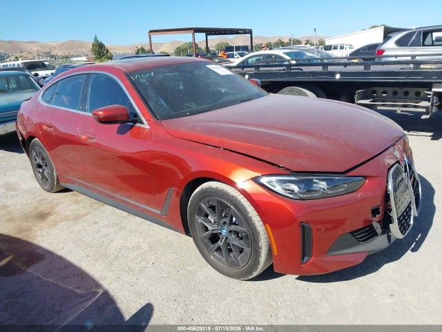 45629310 :رقم المزاد ، WBY73AW01PFR14900 vin ، 2023 Bmw I4 Edrive40 مزاد بيع