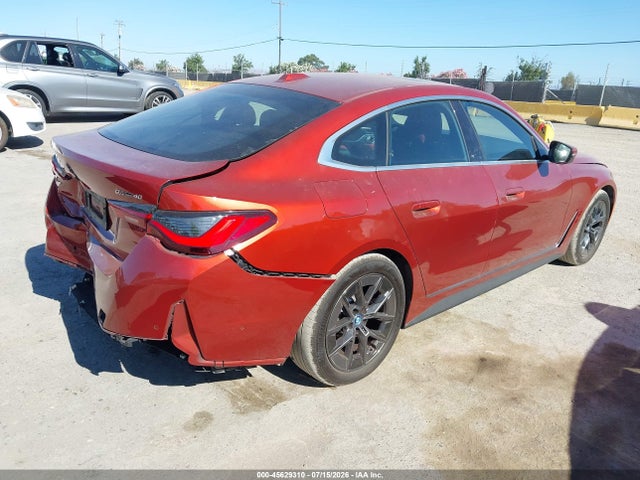 BMW I4 Edrive40 2023 WBY73AW01PFR14900 Image 4