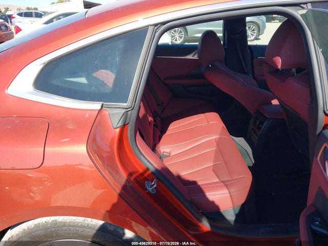 BMW I4 Edrive40 2023 WBY73AW01PFR14900 Image 8