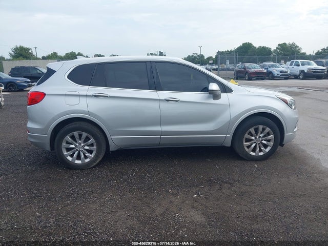 45629315 :رقم المزاد ، LRBFXDSA5HD122567 vin ، 2017 Buick Envision Essence مزاد بيع