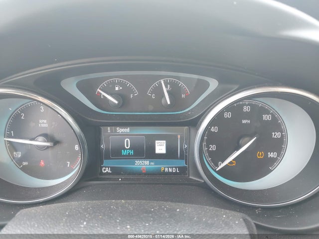 45629315 :رقم المزاد ، LRBFXDSA5HD122567 vin ، 2017 Buick Envision Essence مزاد بيع