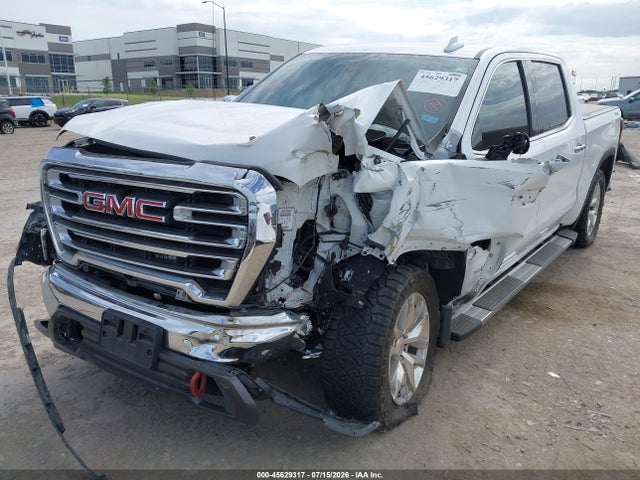 45629317 :رقم المزاد ، 3GTU9DED1KG194952 vin ، 2019 Gmc Sierra 1500 Slt مزاد بيع
