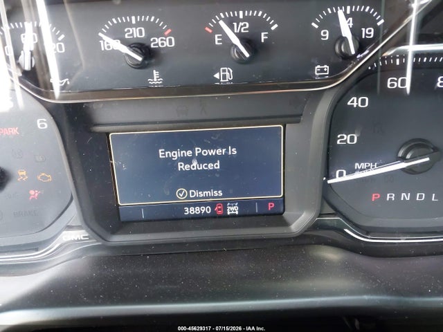 45629317 :رقم المزاد ، 3GTU9DED1KG194952 vin ، 2019 Gmc Sierra 1500 Slt مزاد بيع