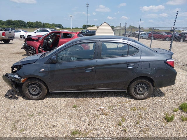 Aukcja sprzedaży 2024 Mitsubishi Mirage G4 Es, vin: ML32FUFJ4RHF00732, numer aukcji: 45629321