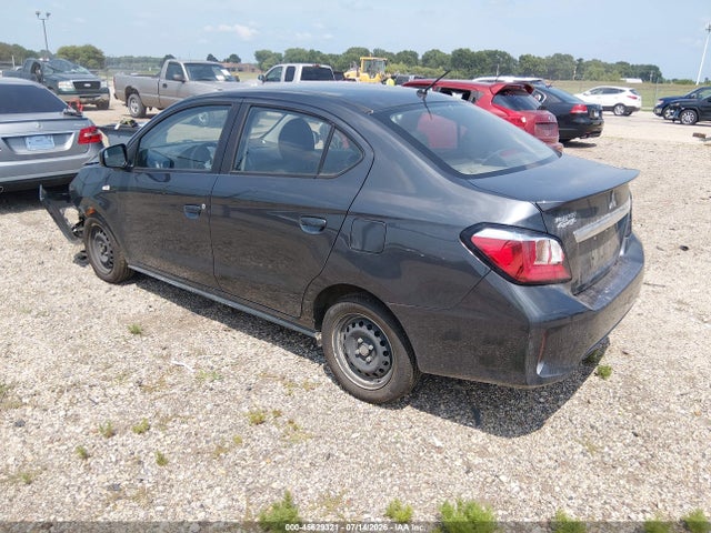 Aukcja sprzedaży 2024 Mitsubishi Mirage G4 Es, vin: ML32FUFJ4RHF00732, numer aukcji: 45629321