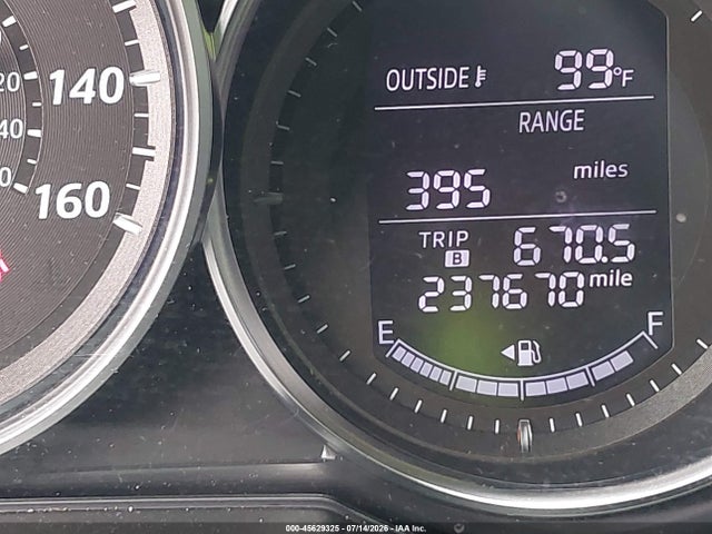 45629325 :رقم المزاد ، JM3KE2CE6D0152195 vin ، 2013 Mazda Cx-5 Touring مزاد بيع