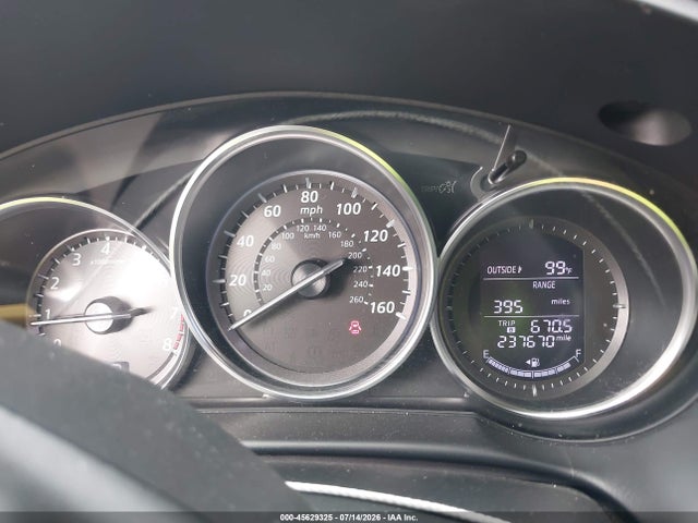45629325 :رقم المزاد ، JM3KE2CE6D0152195 vin ، 2013 Mazda Cx-5 Touring مزاد بيع