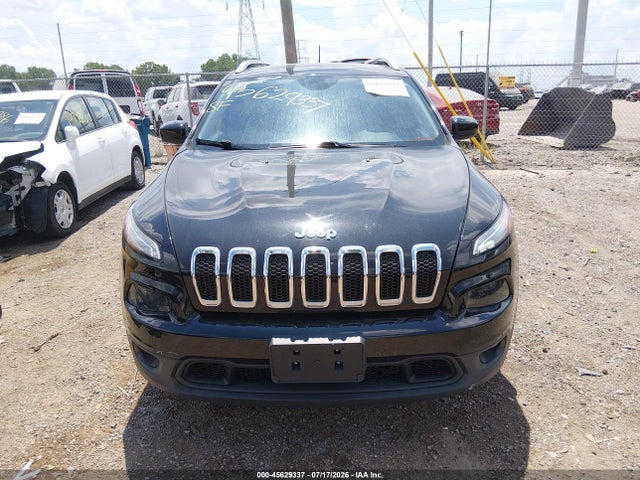 45629337 :رقم المزاد ، 1C4PJMCS9GW361735 vin ، 2016 Jeep Cherokee Latitude مزاد بيع