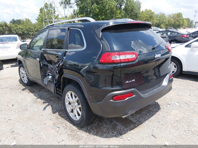 45629337 :رقم المزاد ، 1C4PJMCS9GW361735 vin ، 2016 Jeep Cherokee Latitude مزاد بيع