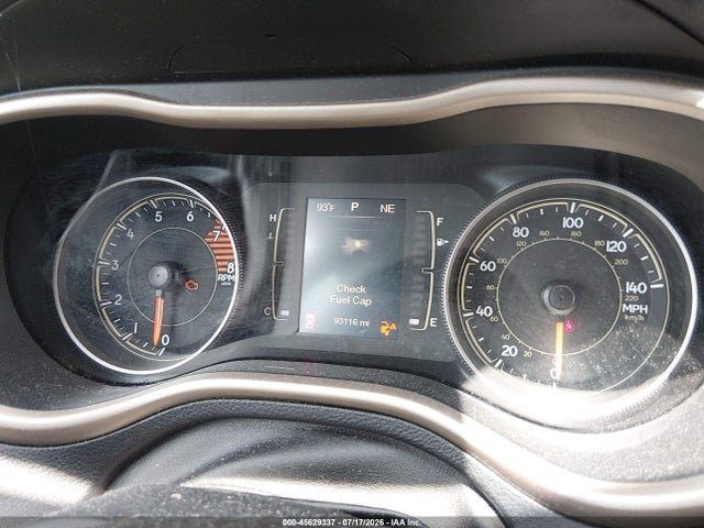 45629337 :رقم المزاد ، 1C4PJMCS9GW361735 vin ، 2016 Jeep Cherokee Latitude مزاد بيع