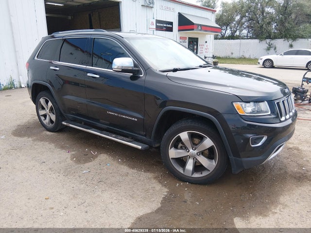 Продаж на аукціоні авто 2015 Jeep Grand Cherokee Limited, vin: 1C4RJFBGXFC864739, номер лоту: 45629339