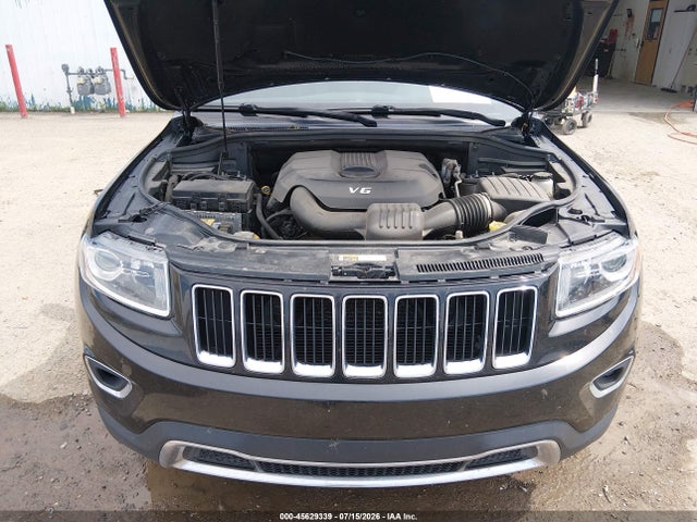 Продаж на аукціоні авто 2015 Jeep Grand Cherokee Limited, vin: 1C4RJFBGXFC864739, номер лоту: 45629339