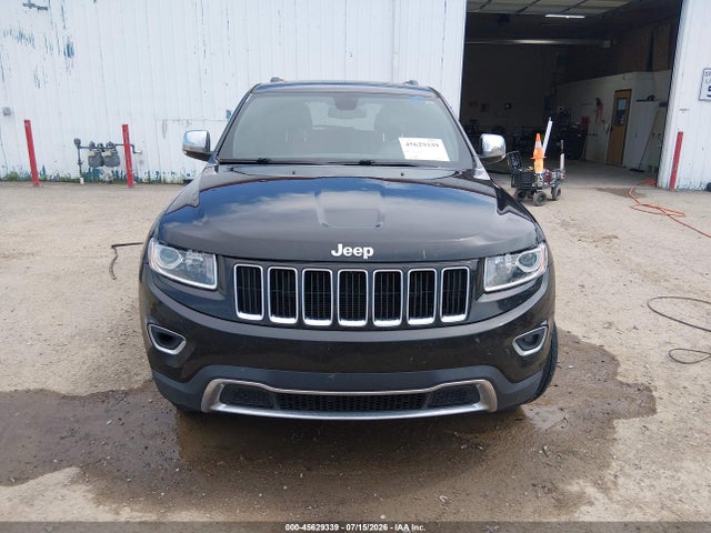Продаж на аукціоні авто 2015 Jeep Grand Cherokee Limited, vin: 1C4RJFBGXFC864739, номер лоту: 45629339