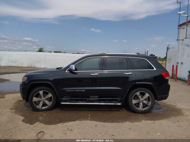 Продаж на аукціоні авто 2015 Jeep Grand Cherokee Limited, vin: 1C4RJFBGXFC864739, номер лоту: 45629339