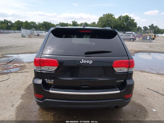 Продаж на аукціоні авто 2015 Jeep Grand Cherokee Limited, vin: 1C4RJFBGXFC864739, номер лоту: 45629339