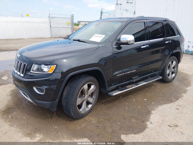 Продаж на аукціоні авто 2015 Jeep Grand Cherokee Limited, vin: 1C4RJFBGXFC864739, номер лоту: 45629339