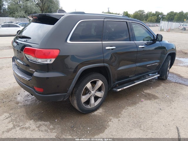 Продаж на аукціоні авто 2015 Jeep Grand Cherokee Limited, vin: 1C4RJFBGXFC864739, номер лоту: 45629339