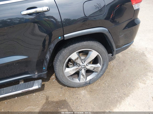 Продаж на аукціоні авто 2015 Jeep Grand Cherokee Limited, vin: 1C4RJFBGXFC864739, номер лоту: 45629339
