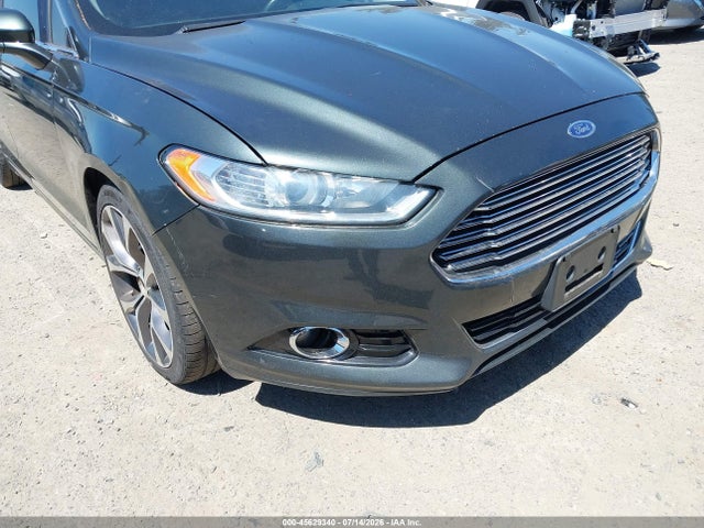 3FA6P0K91FR160856 Ford Fusion Titanium